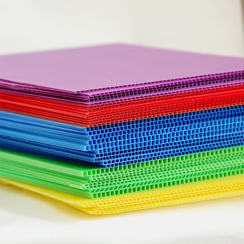 Cardboard (Plastic Corrugated Sheet)
