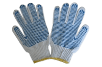 Latex Coating Gloves (Medium Size)