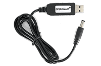 USB to DC Jack Cable for Battery Bank