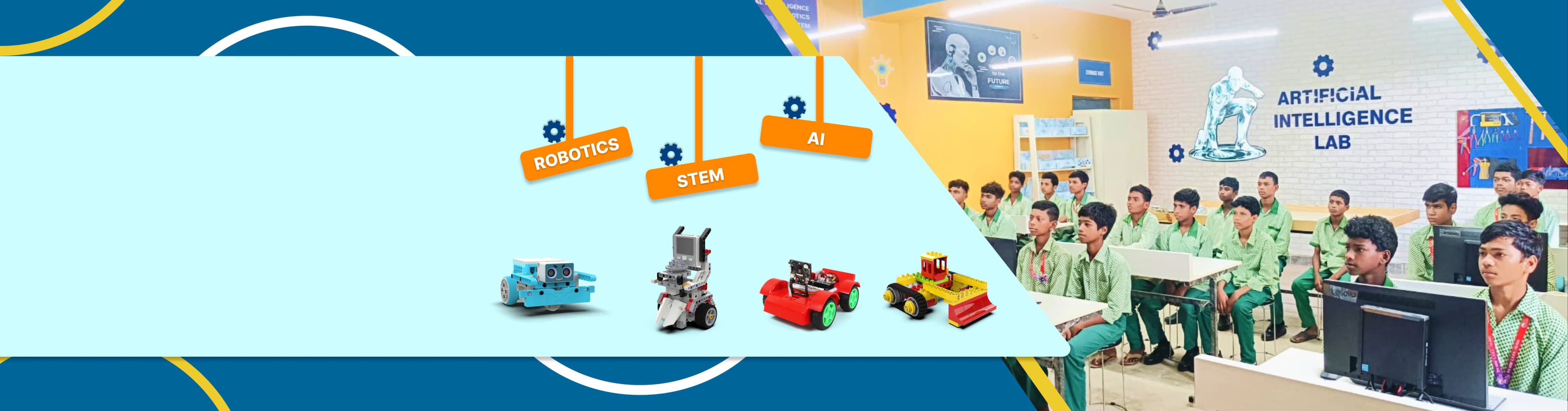 Students and educators exploring future-ready school learning solutions