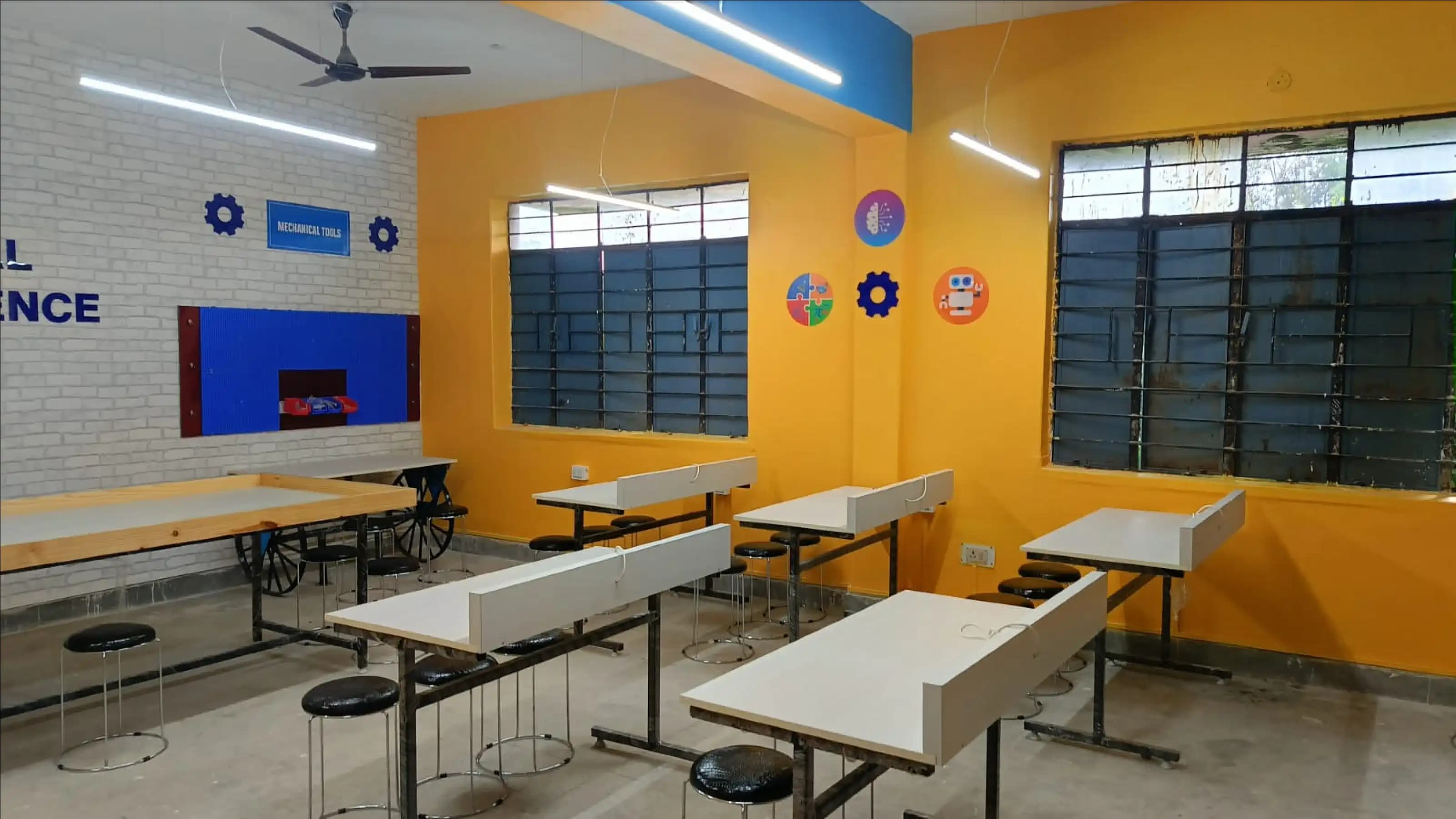 AI LAB at North Delhi Public School