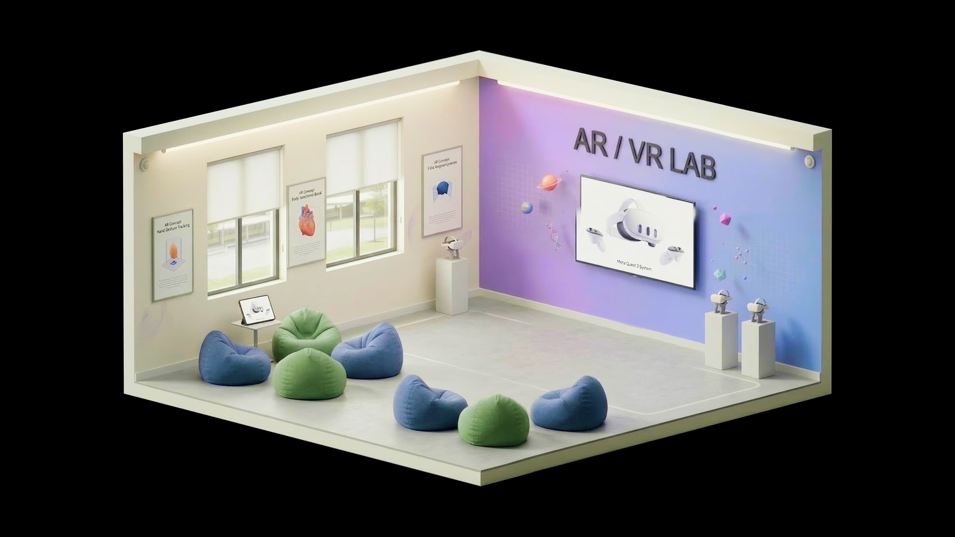 AR & VR Lab Planning and Setup