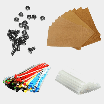 ATL Package 4 power supply accessories and safety equipment setup