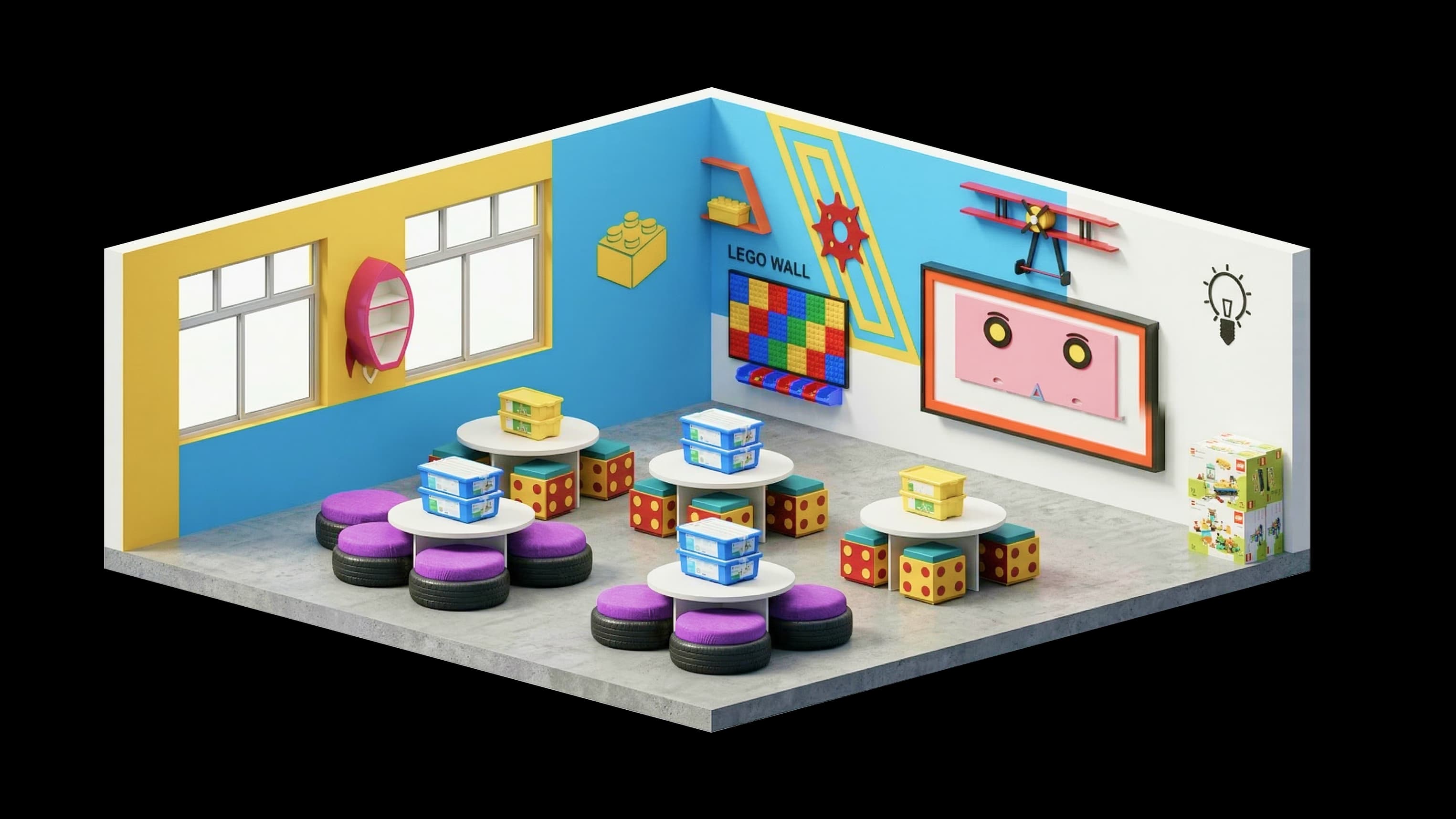 Bal Vatika Planning and Setup