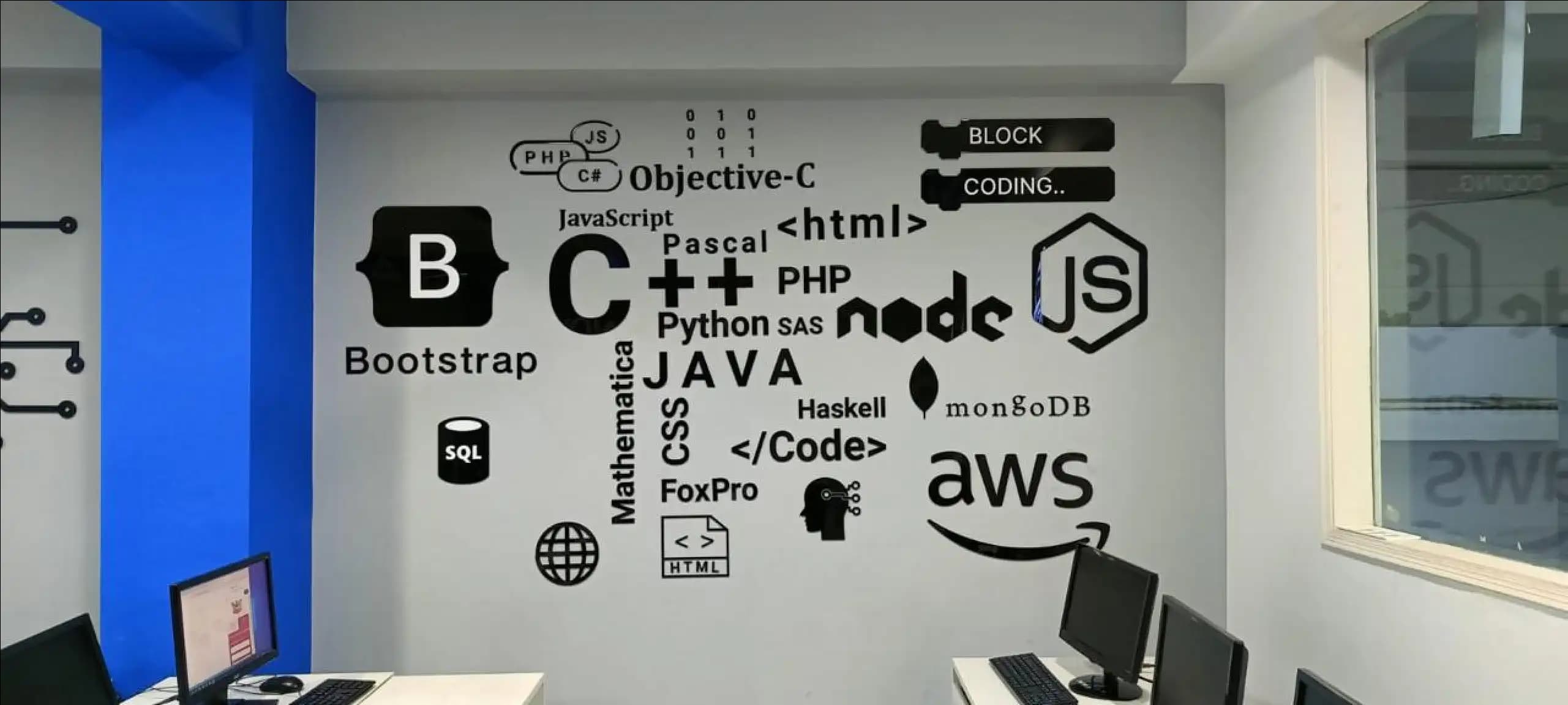 ICT LAB at Central Heights School