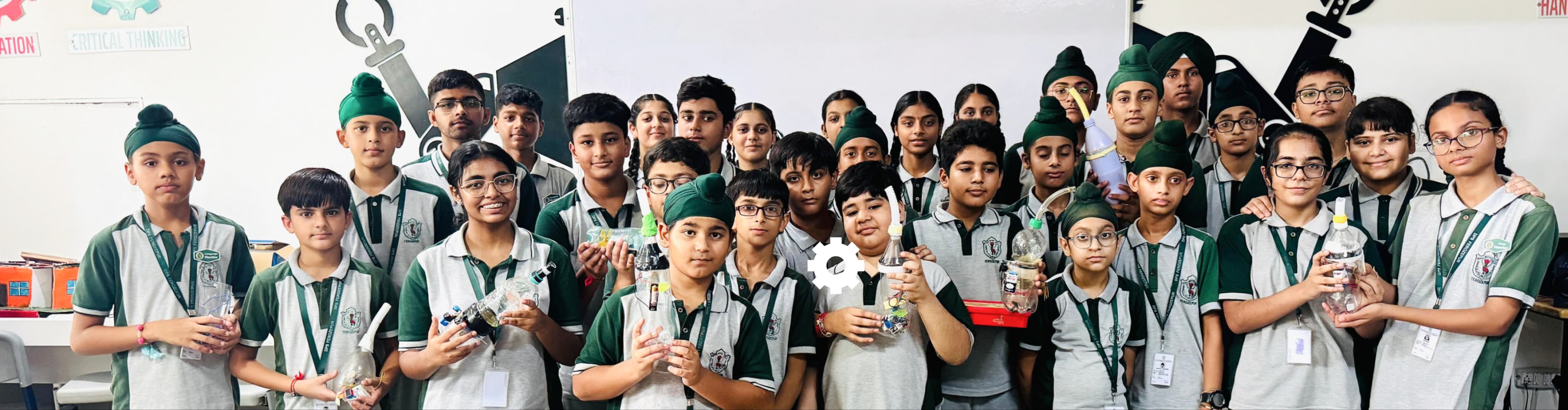 Shikshak Solutions project implementation and school learning showcase