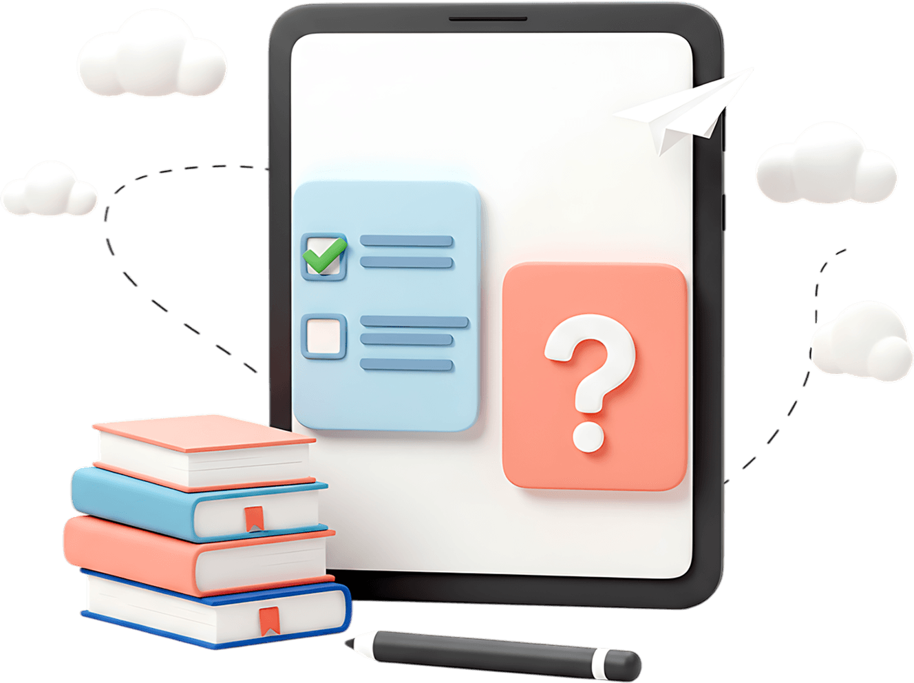 Online and offline curriculum learning visual for school education programs