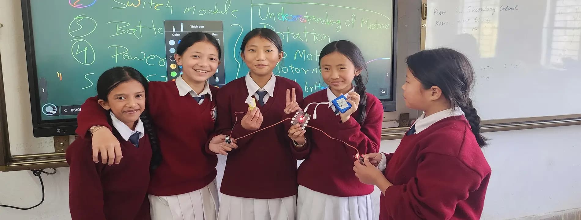 women in stem in india