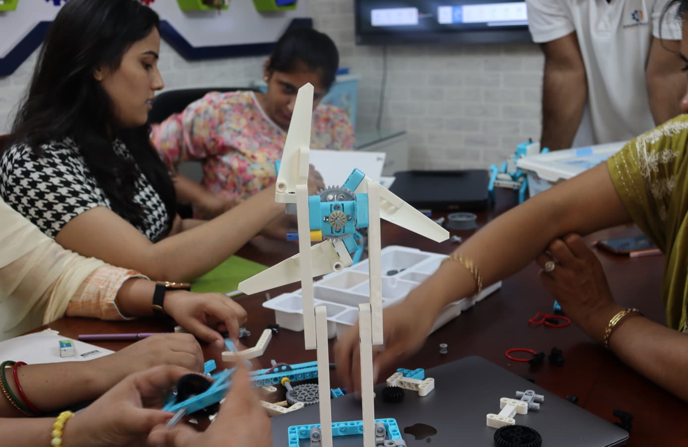 Facilitation of the Atal Tinkering Lab for Teachers