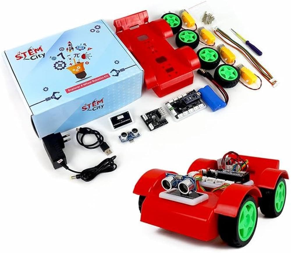 4 Wheel Robotics Kit