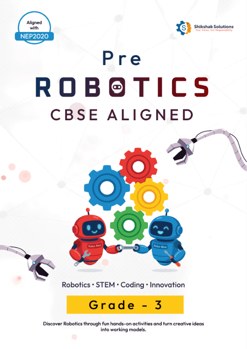 Artificial Intelligence book for Grade 3