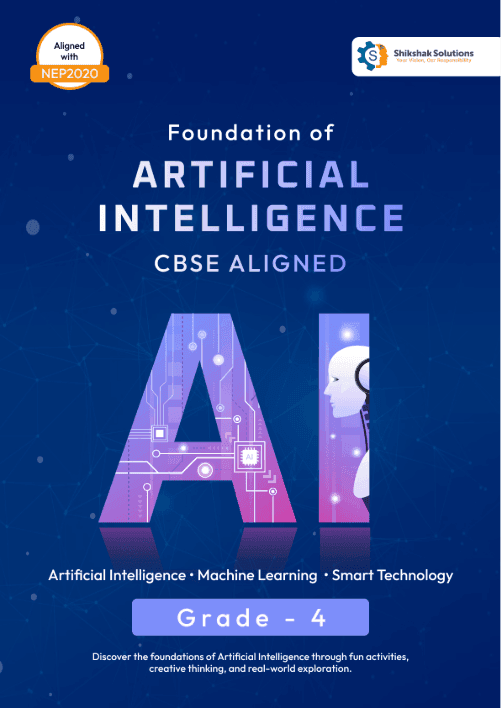 Artificial Intelligence book for Grade 4