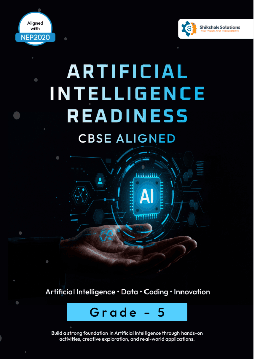 Artificial Intelligence book for Grade 5