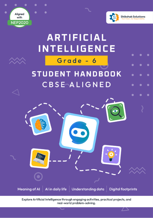 Artificial Intelligence book for Grade 6