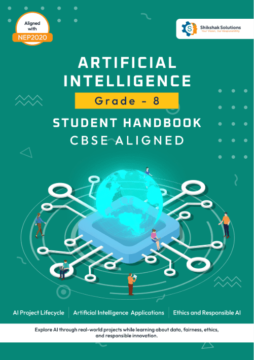 Artificial Intelligence book for Grade 8