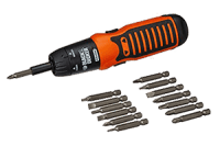 Black & Decker Electric Screw Driver Set