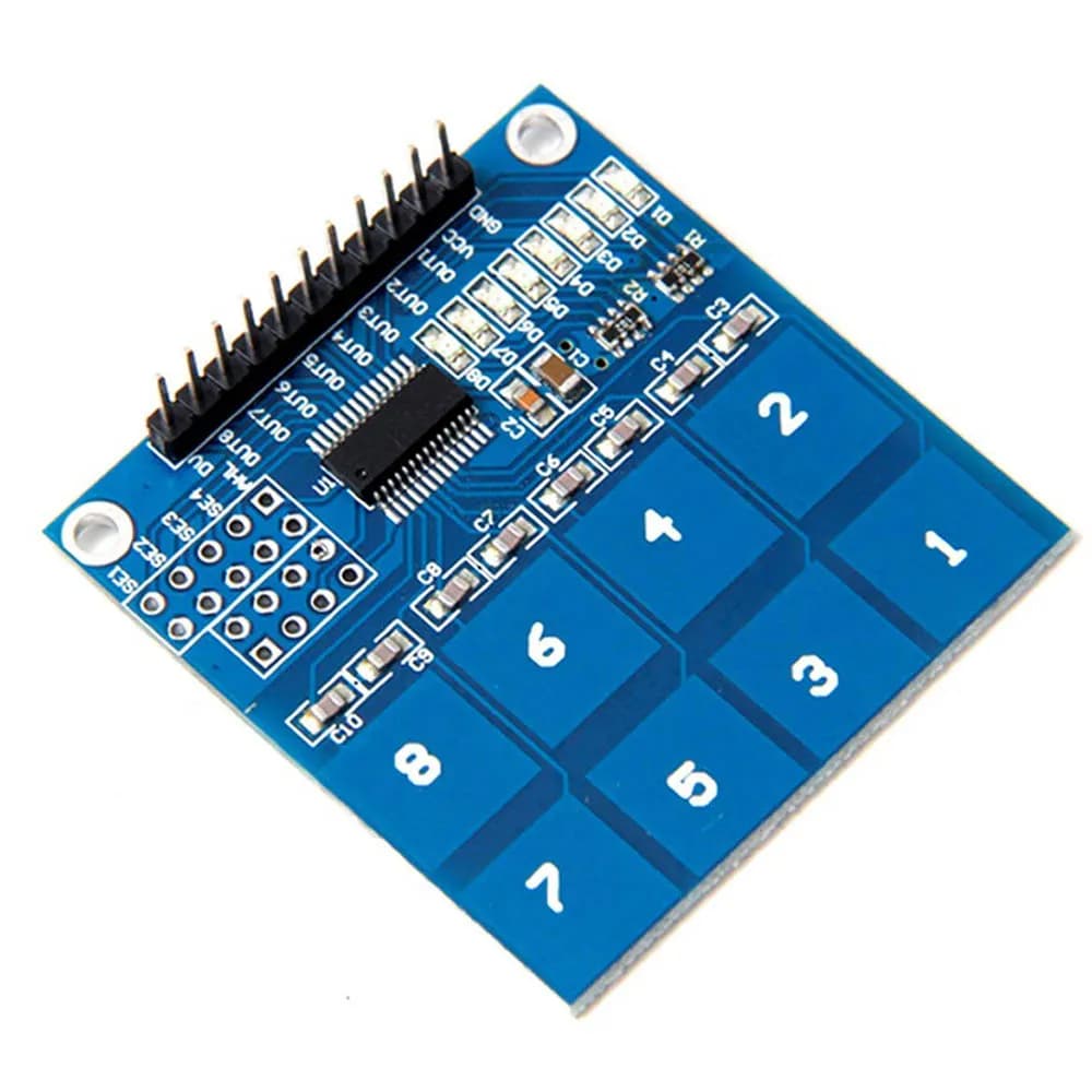 Capacitive Touch Sensor