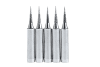 Compatible Soldering Tip- Bevel, Chisel, Conical - 5 each per kit
