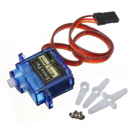 Continous Servo Moto