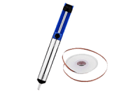 De-Soldering Pump, Soldering Flux (Paste), DE-soldering Copper Braid