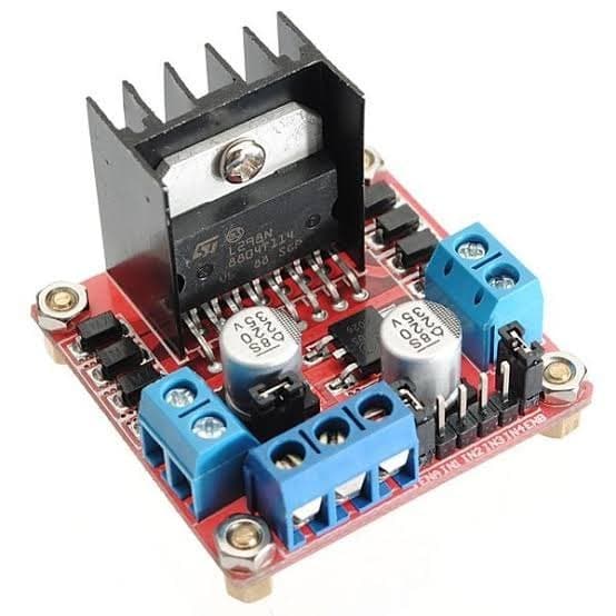 Motor Driver Shield L298P