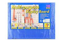 Peg board System to Mount Tools on Wall (Plastic)
