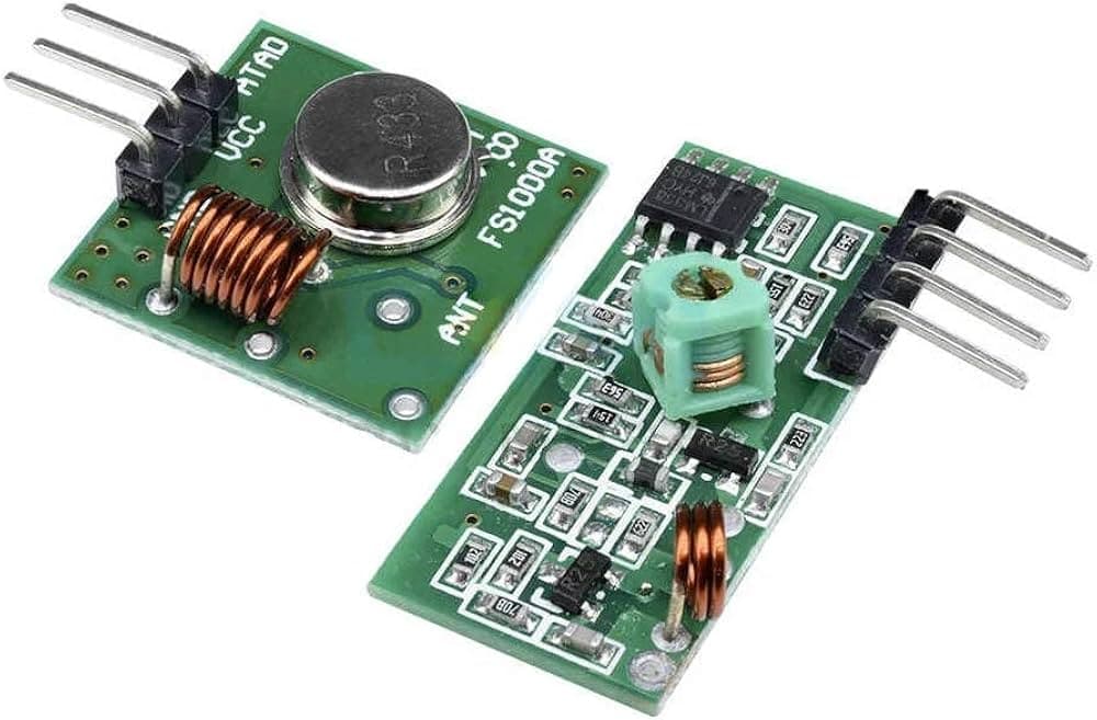 RF Transmitter Receiver pair 315 MHz