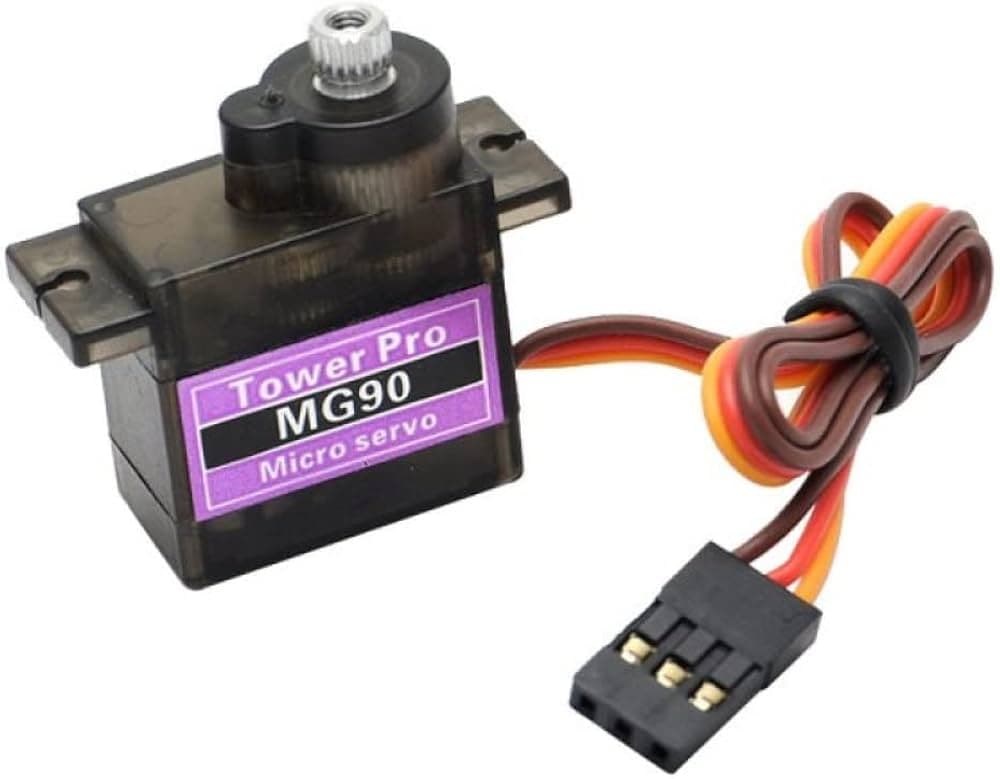 Small Metal Servo Motor MG90S