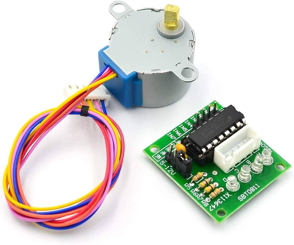 Stepper Motor With Drive ULN2003