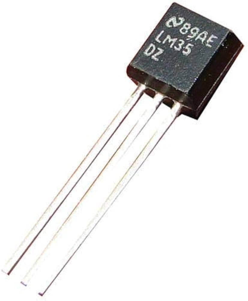 Temperature Sensor LM35