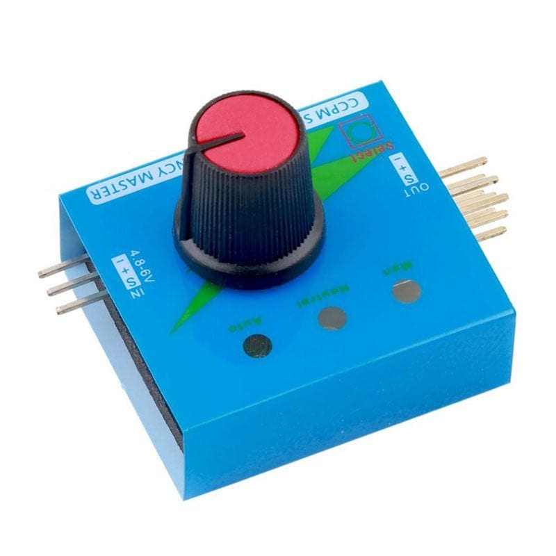 CCPM 3 Channel Servo Tester