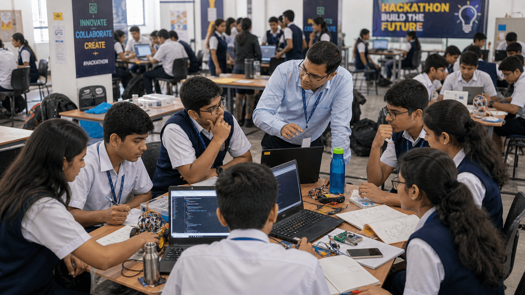 Hackathon Igniting Innovation and Problem-Solving Skills