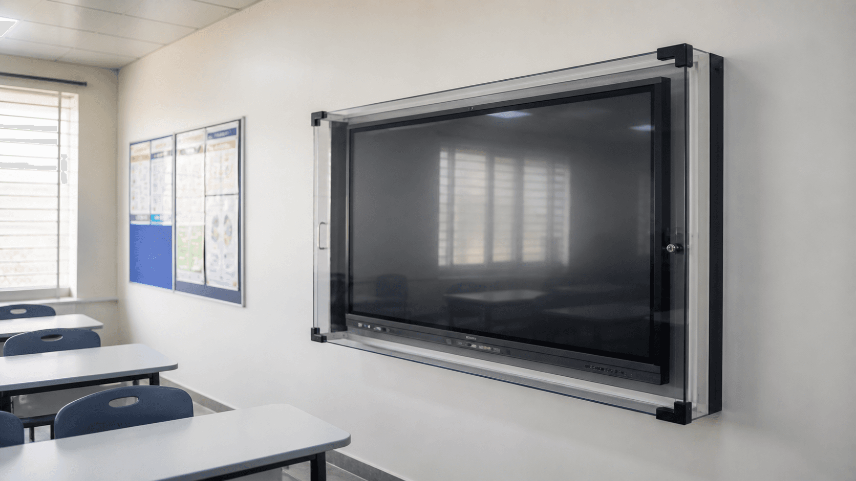 Interactive Panel Cover Engaging, Safe, and Modern Learning Spaces