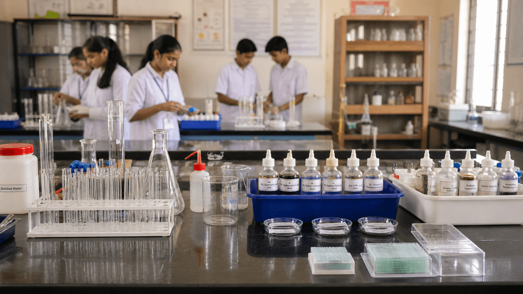 Lab Consumable Items Ensuring Seamless, Safe, and Continuous Learning