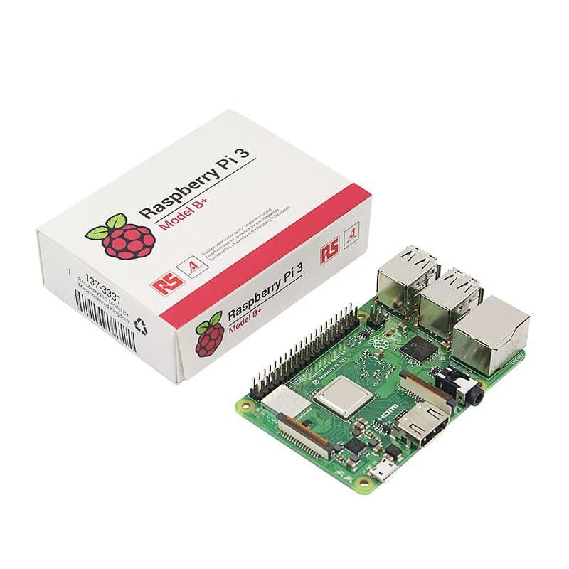 Raspberry Pi 3 Model B+ or 4 (New 1/2GB)
