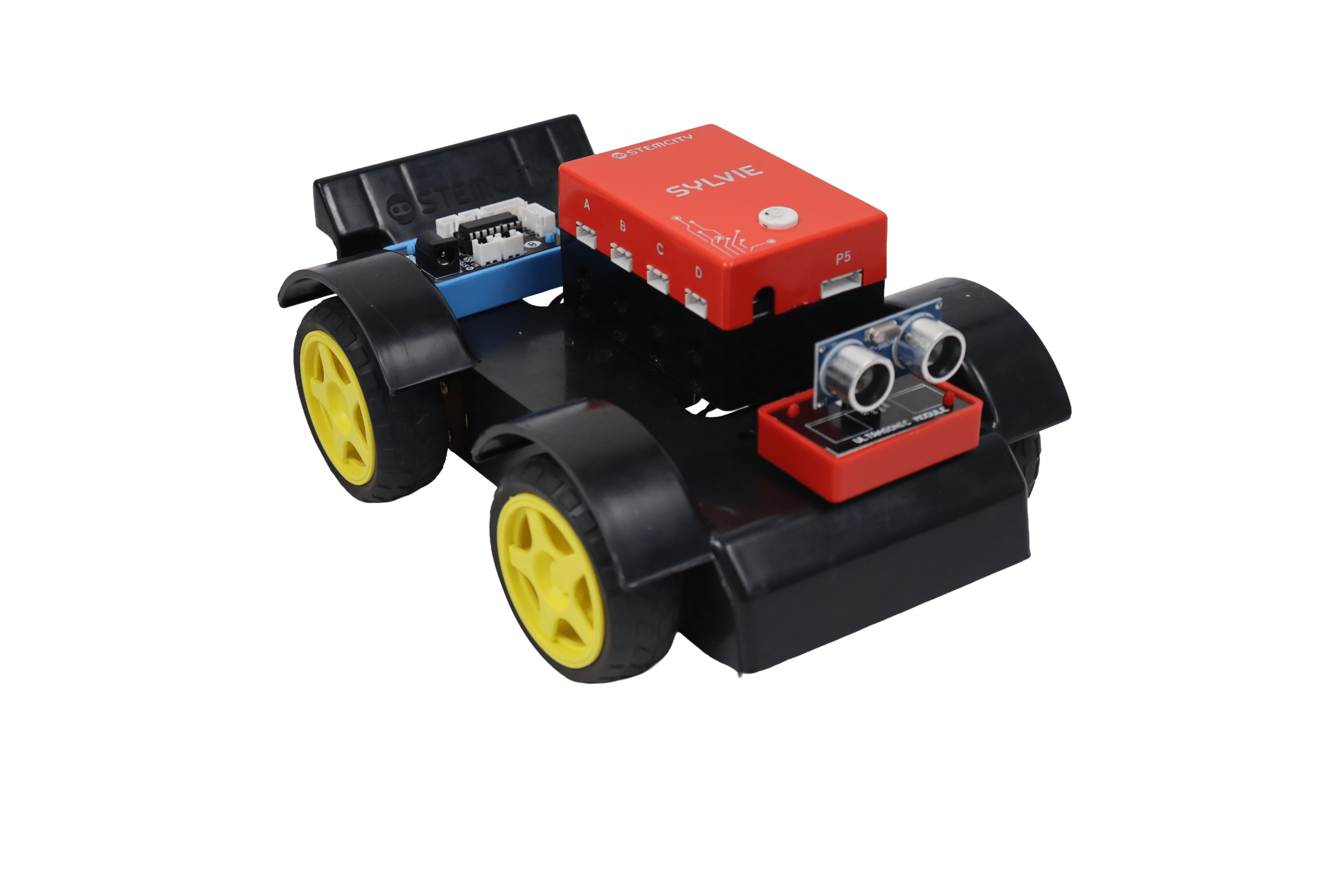 Robotics DIY kit with programmable intelligent Sylvie