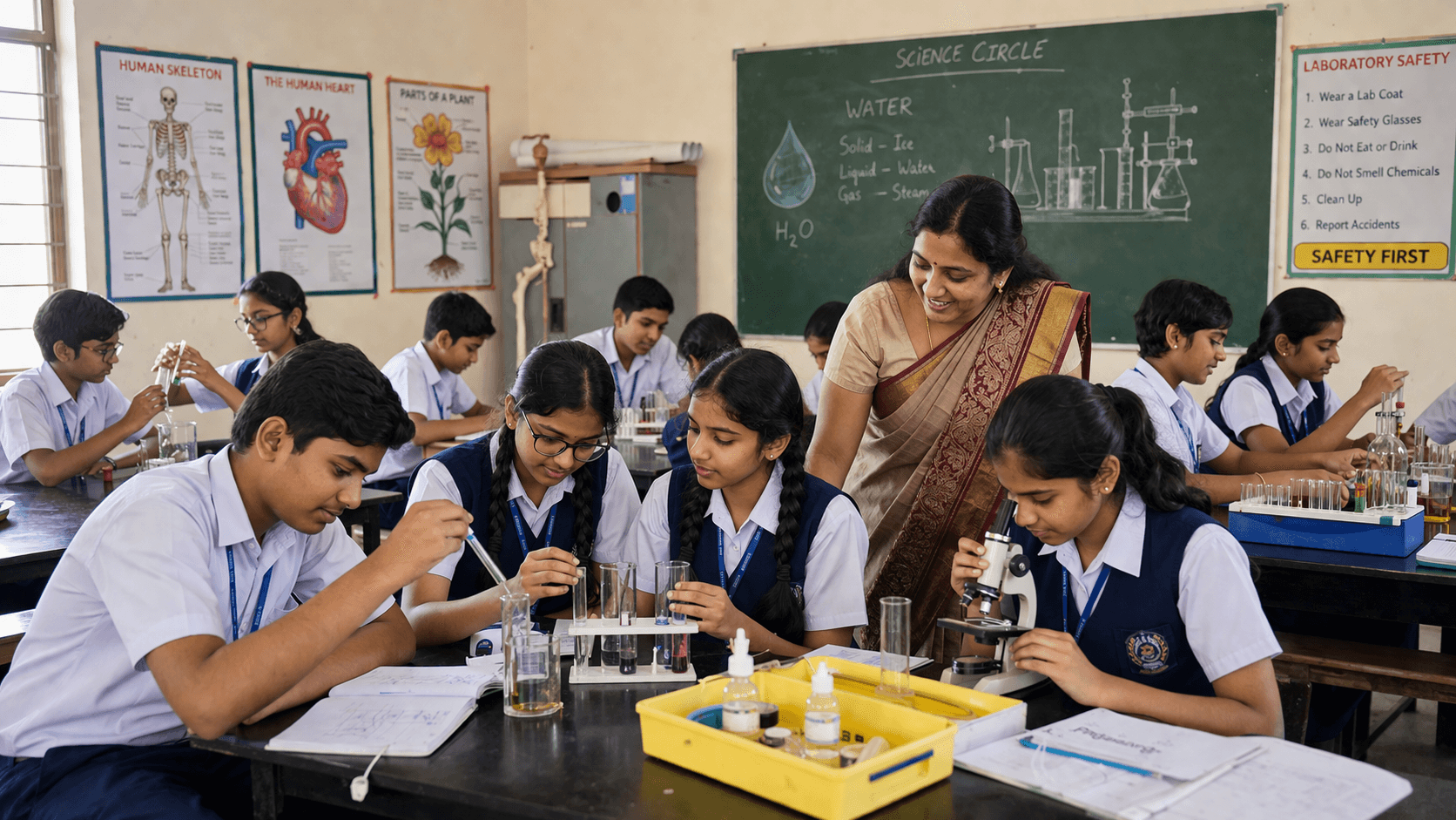 Science Kits & Science Circle Experiential Science for Young Minds