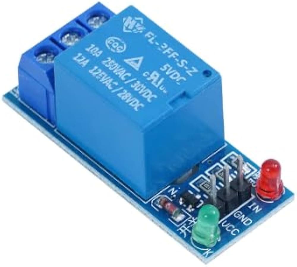 1 Channel Relay Module