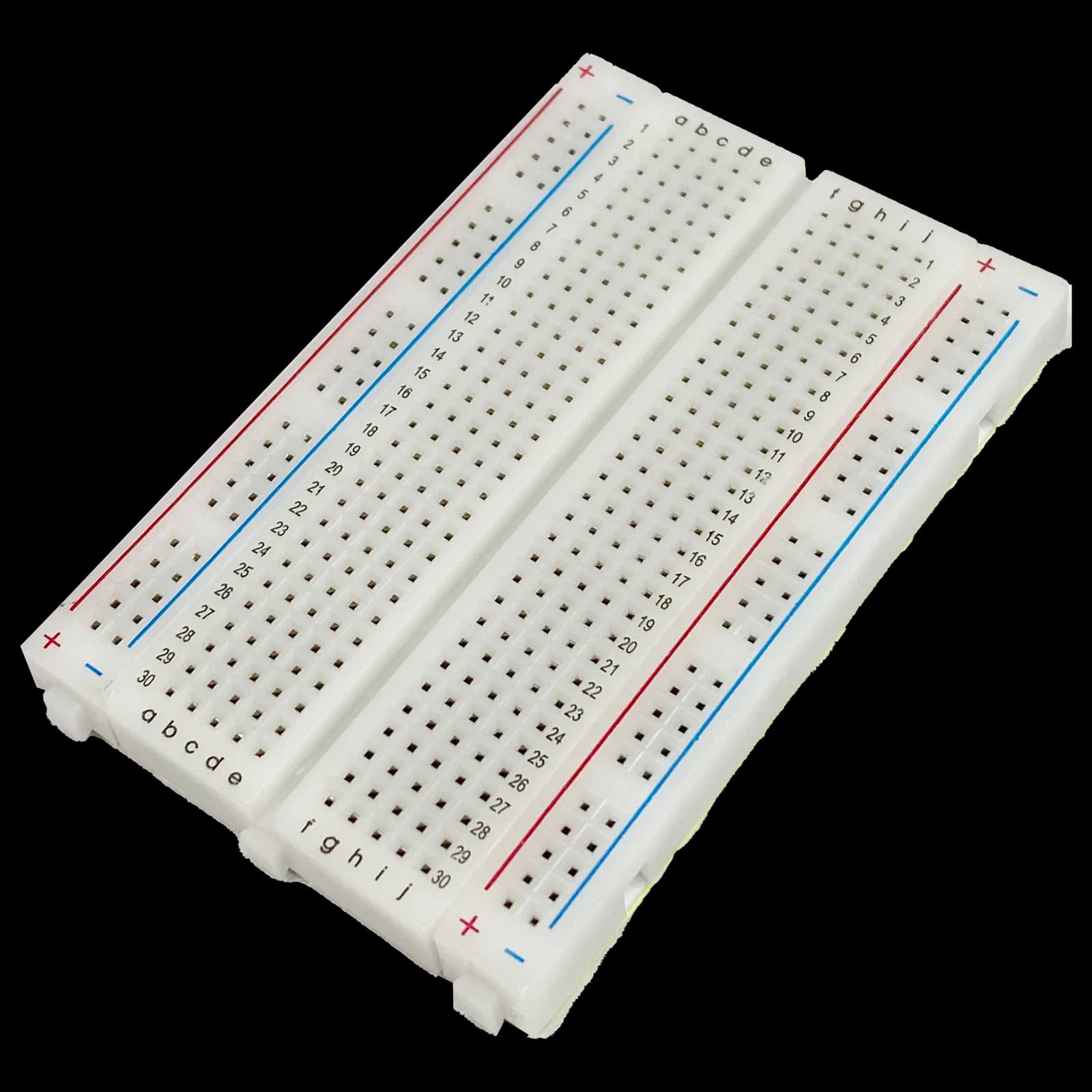 Solderless 400 pin breadboard