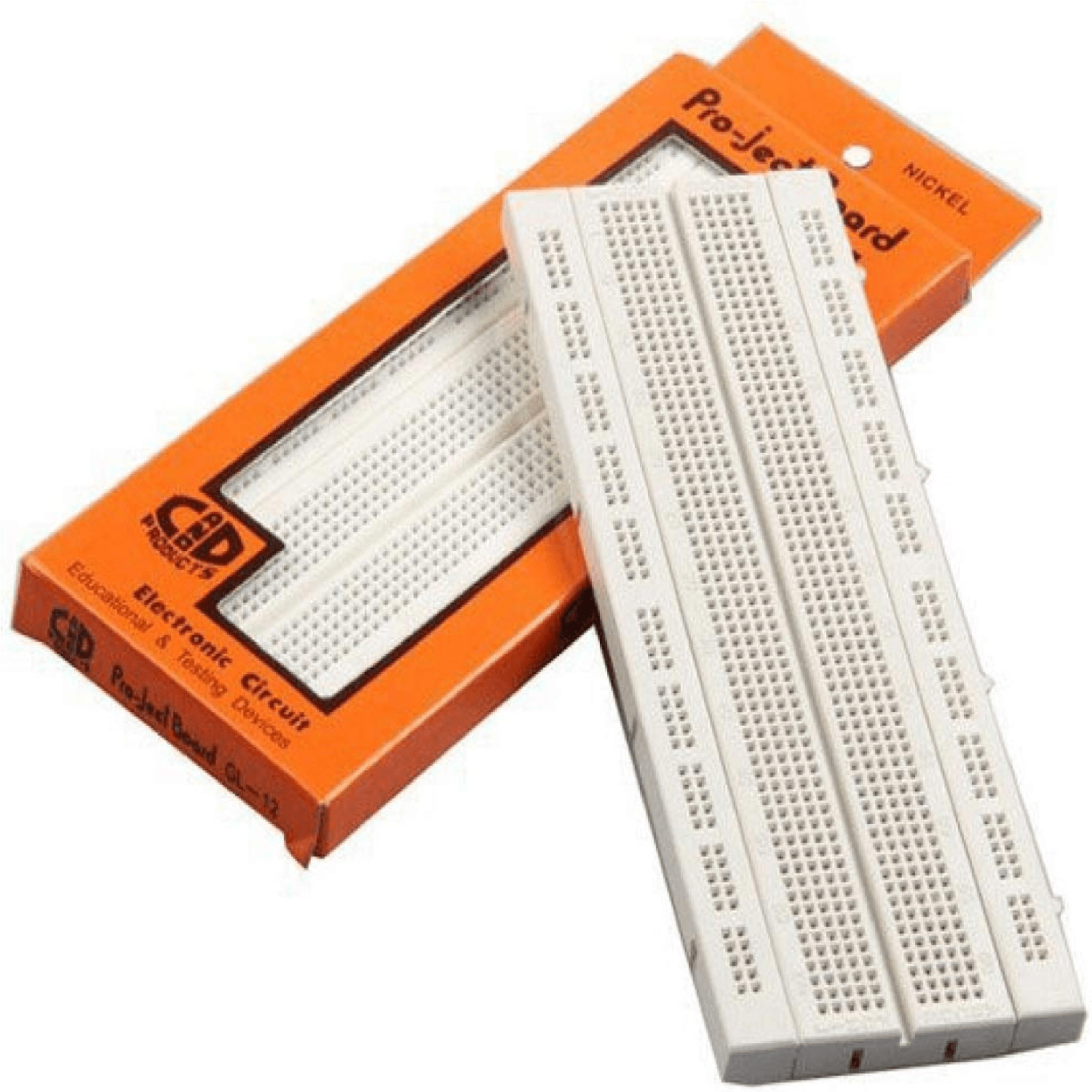 Solderless 800 pin breadboard