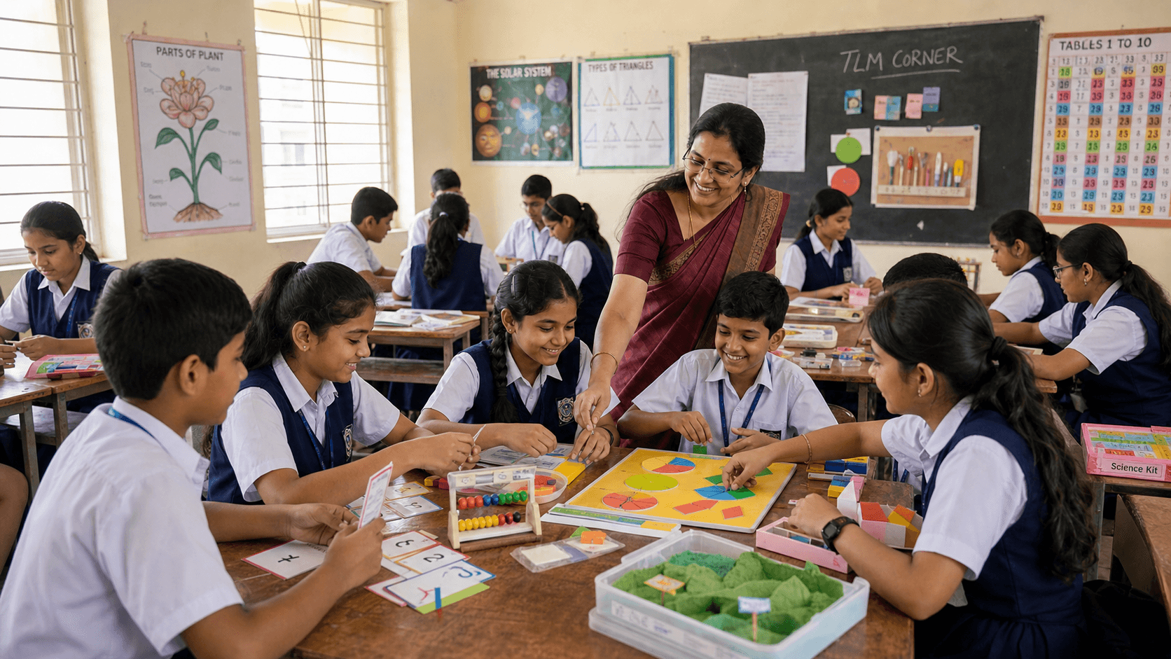 TLM- Teaching Learning Materials for Experiential Classrooms