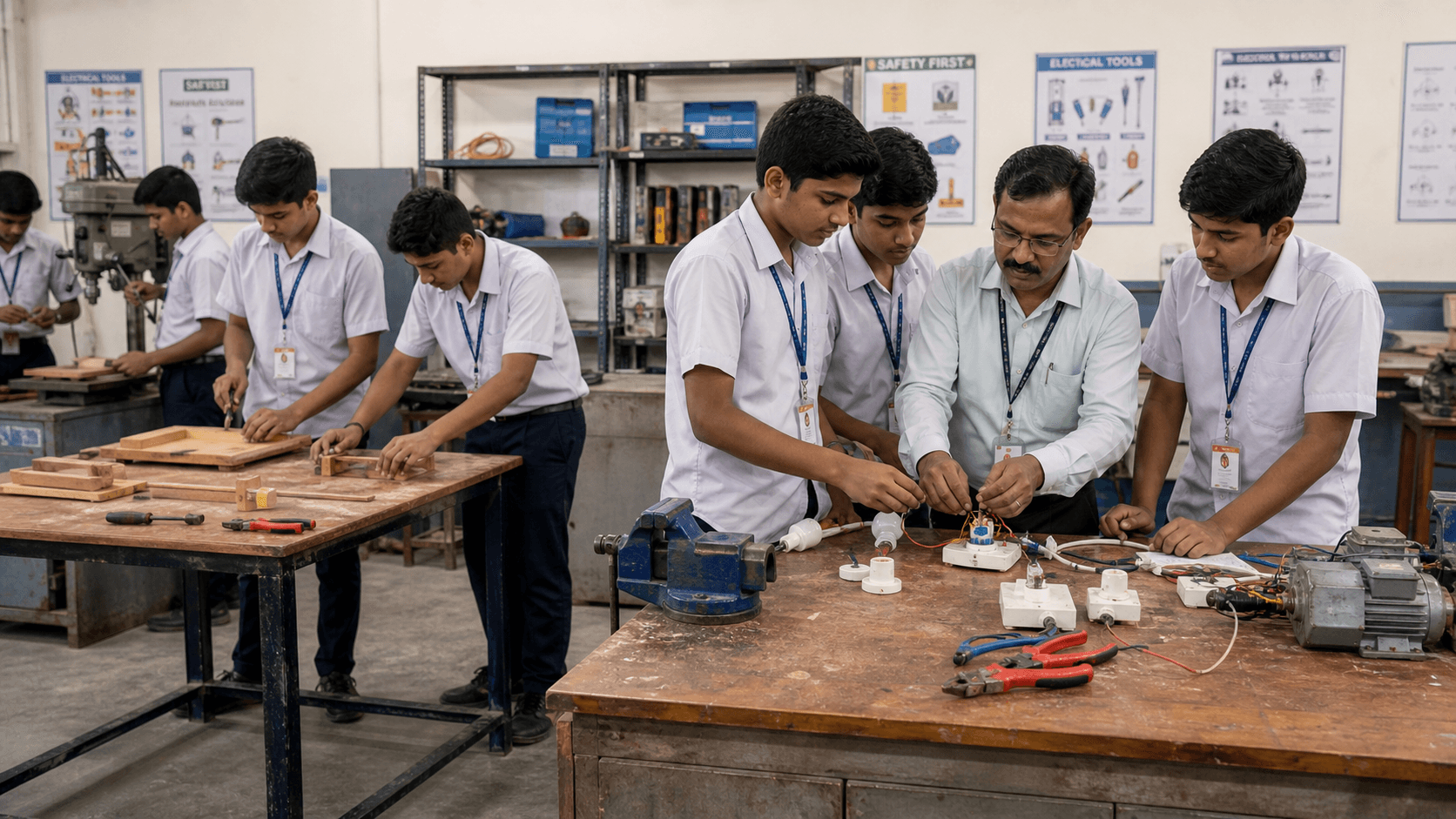 Vocational Training Building Skills for Employability and Entrepreneurship