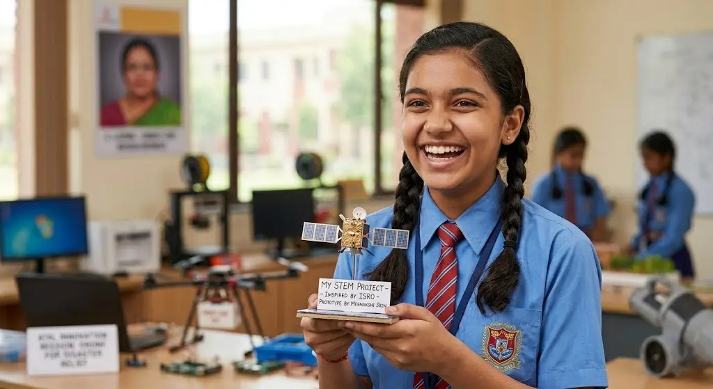 Women in STEM careers​