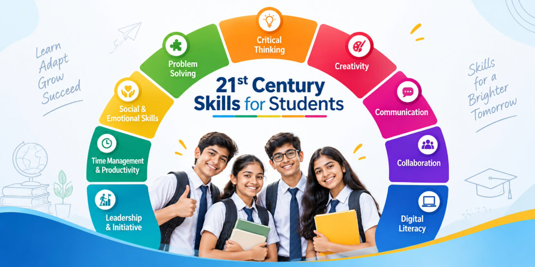 21st Century Skills for Students: Building a Future-Ready Generation