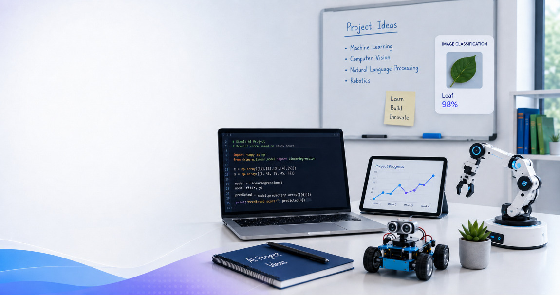 15 AI Projects for Students: Creative &amp; Practical Ideas