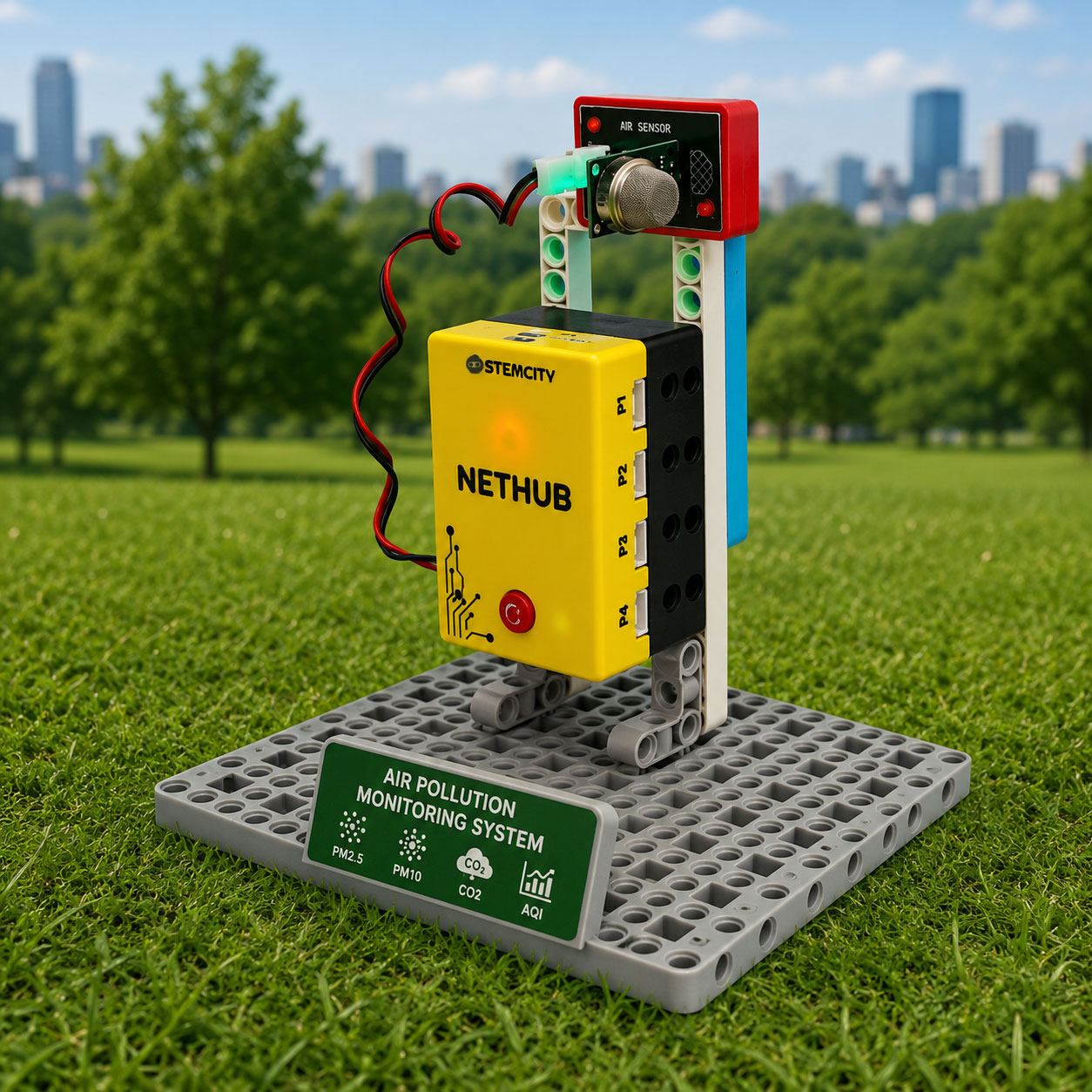 IoT Air Pollution Monitoring System