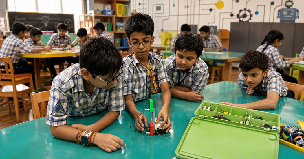 Beyond the Blackboard: How Teachers Are Making Learning Hands-On