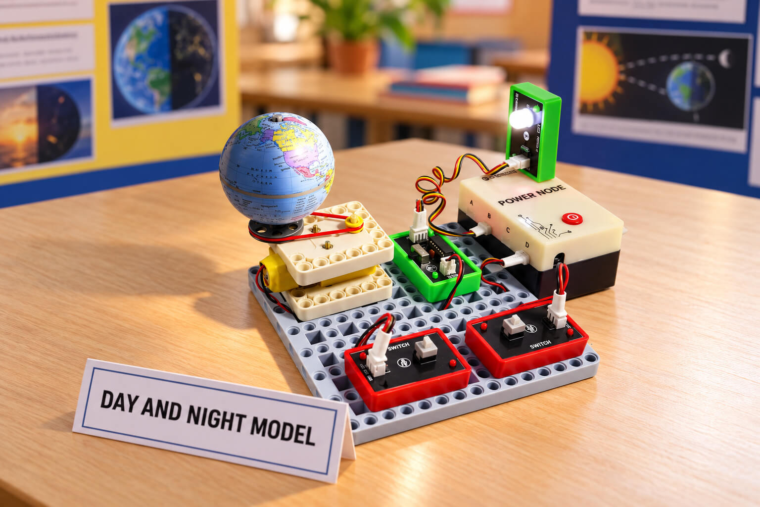 Day and Night Model