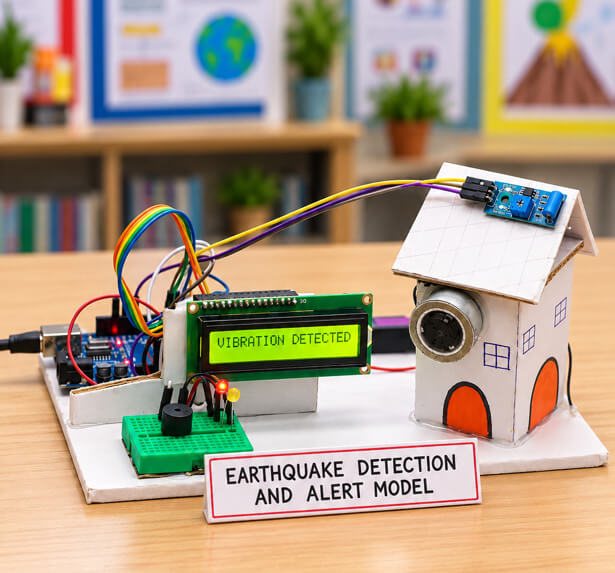 Earthquake Detection and Alert Model
