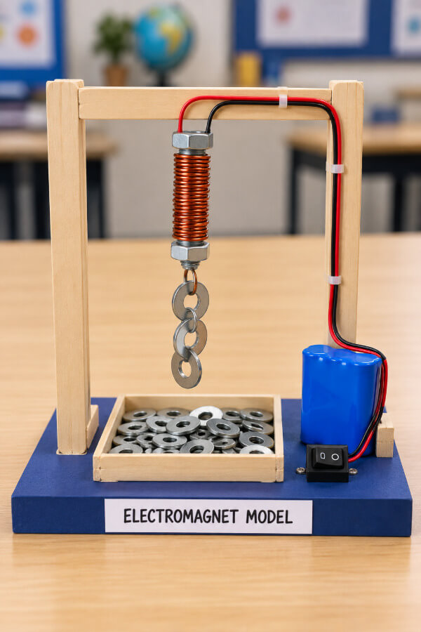 Electromagnet Model